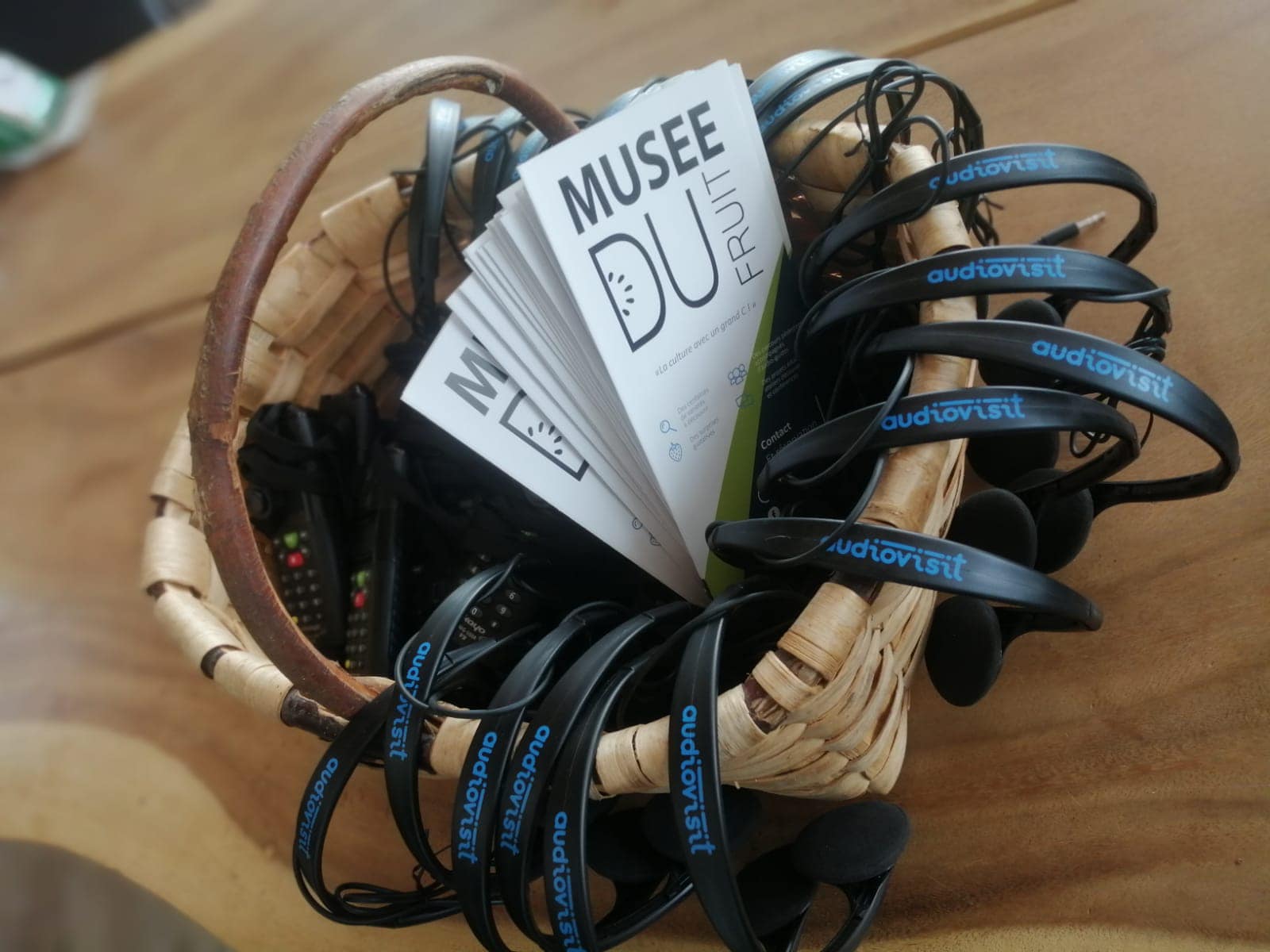 Le Musée du fruit, Cagnotte