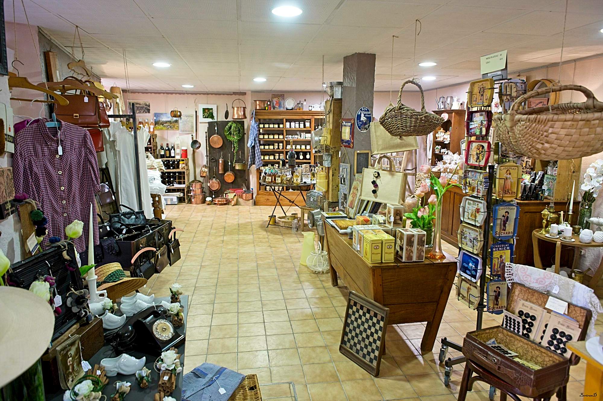 Au comptoir d'Augustine