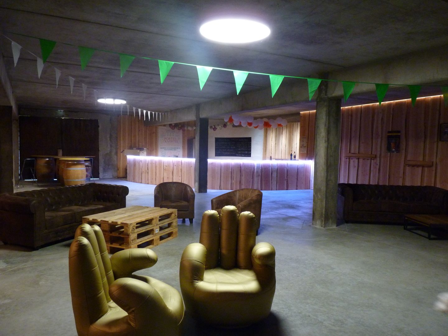 Salle de réunion et réception, du Domaine du Crampilh — photo 2