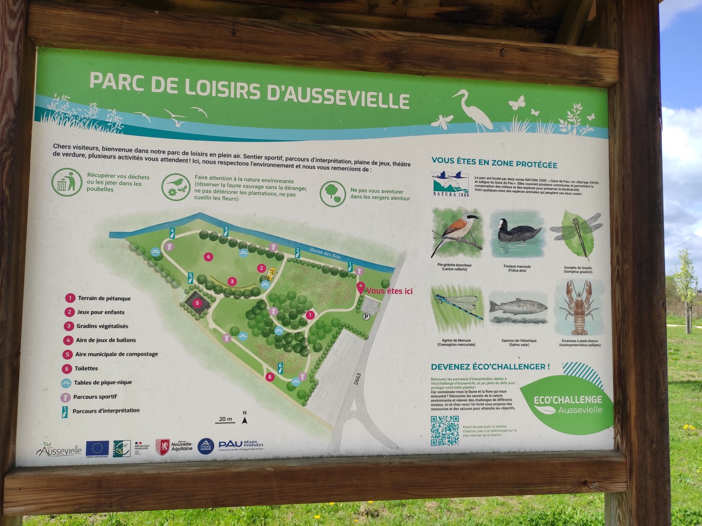 Aire de jeux, Aussevielle - photo 4