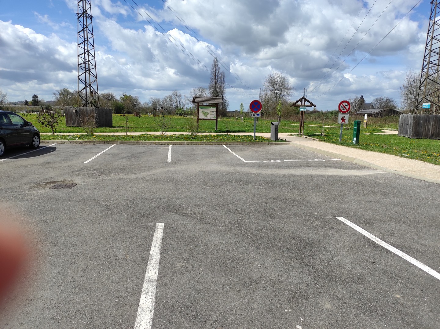 Aire de jeux, Aussevielle