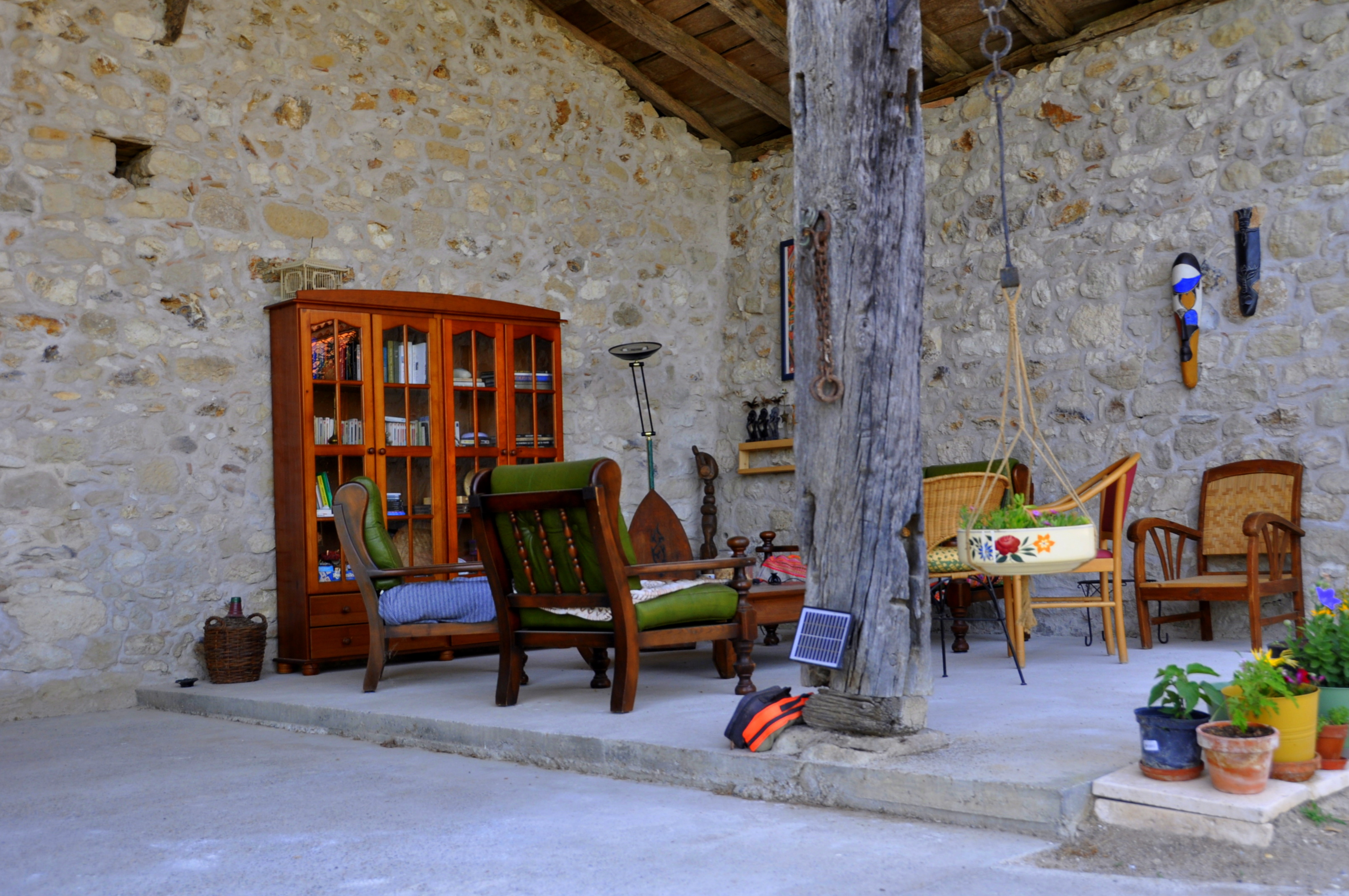 La Grange de Maury, chambres d'hôtes et massages ayurvédiques, Pailloles - photo 6