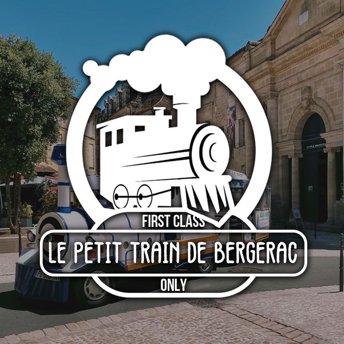 Petit train touristique de Bergerac, Bergerac