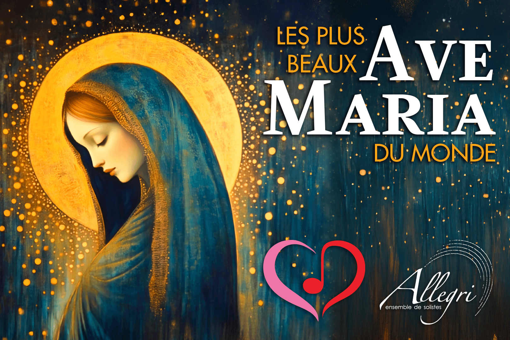 Les plus beaux Ave Maria du monde — visuel événement