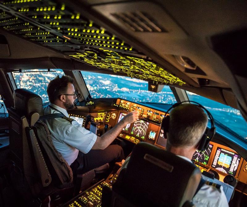 AviaSim : simulateur de vol
