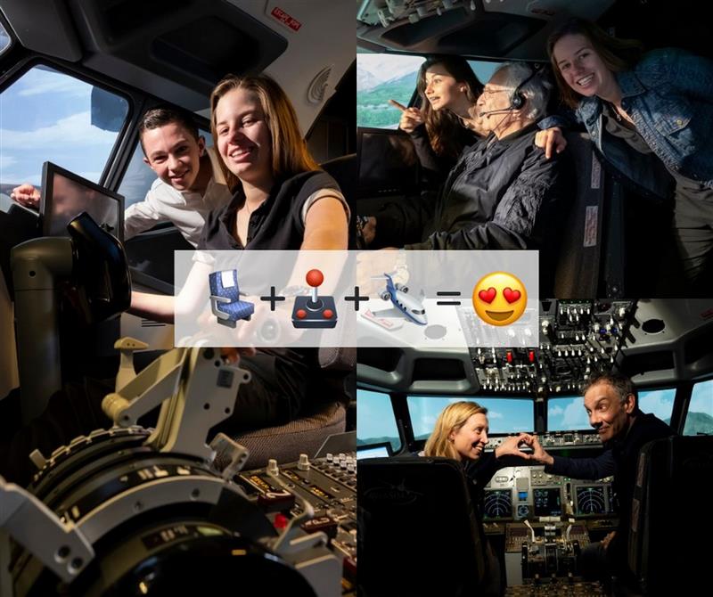 AviaSim : simulateur de vol