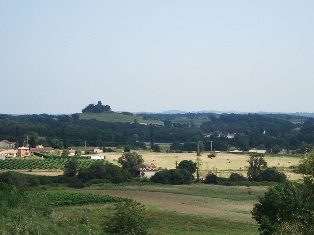 Boucle de Mondésir à Villefranche de Lonchat