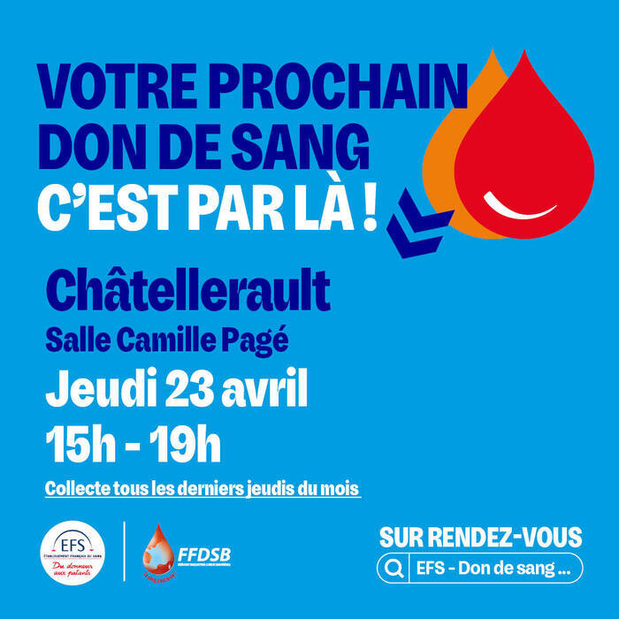 DON DU SANG — visuel événement