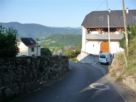 Le Chemin de Piémont de Arudy à Oloron-Sainte-Marie - équestre
