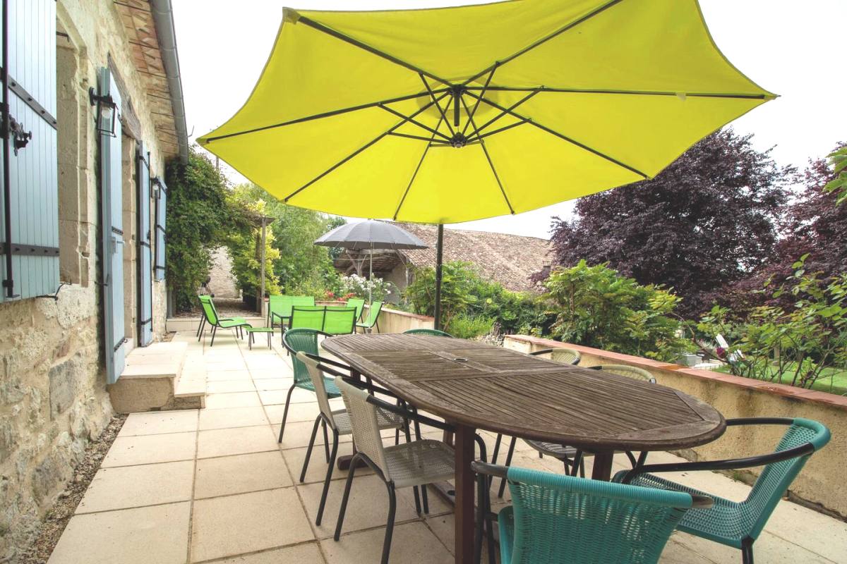 Gîtes Fon du Bourg - La Ferme, Douzains