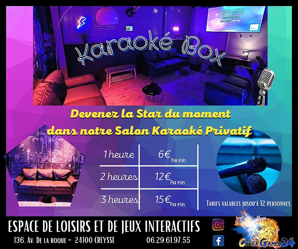 Cyber Games 24, Creysse