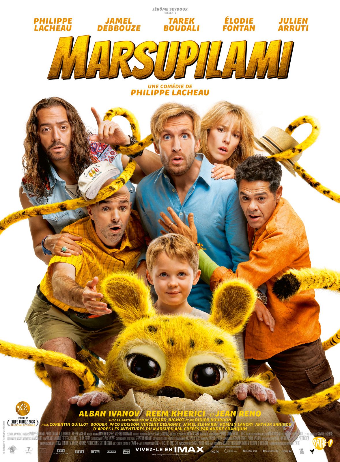 Cinéma : Marsupilami