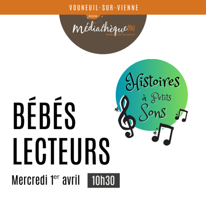 Histoires à petits sons : bébés lecteurs