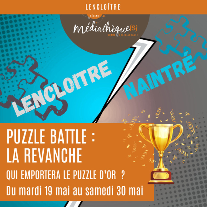 Puzzle battle : la revanche — visuel événement