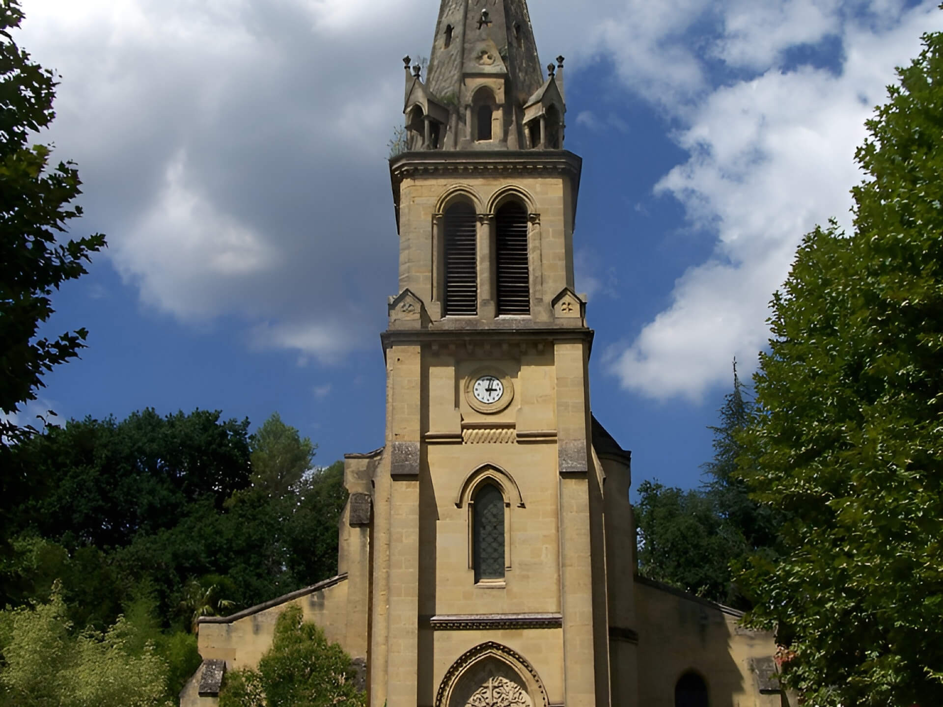Eglise Saint-Etienne du Tourne