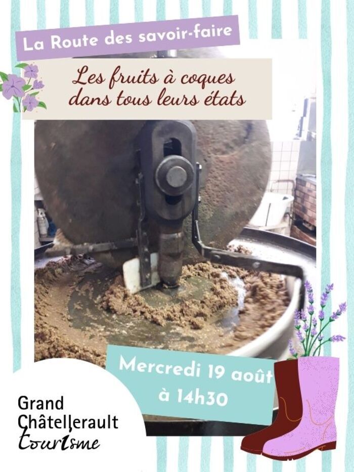 Les fruits à coques dans tous leurs états !