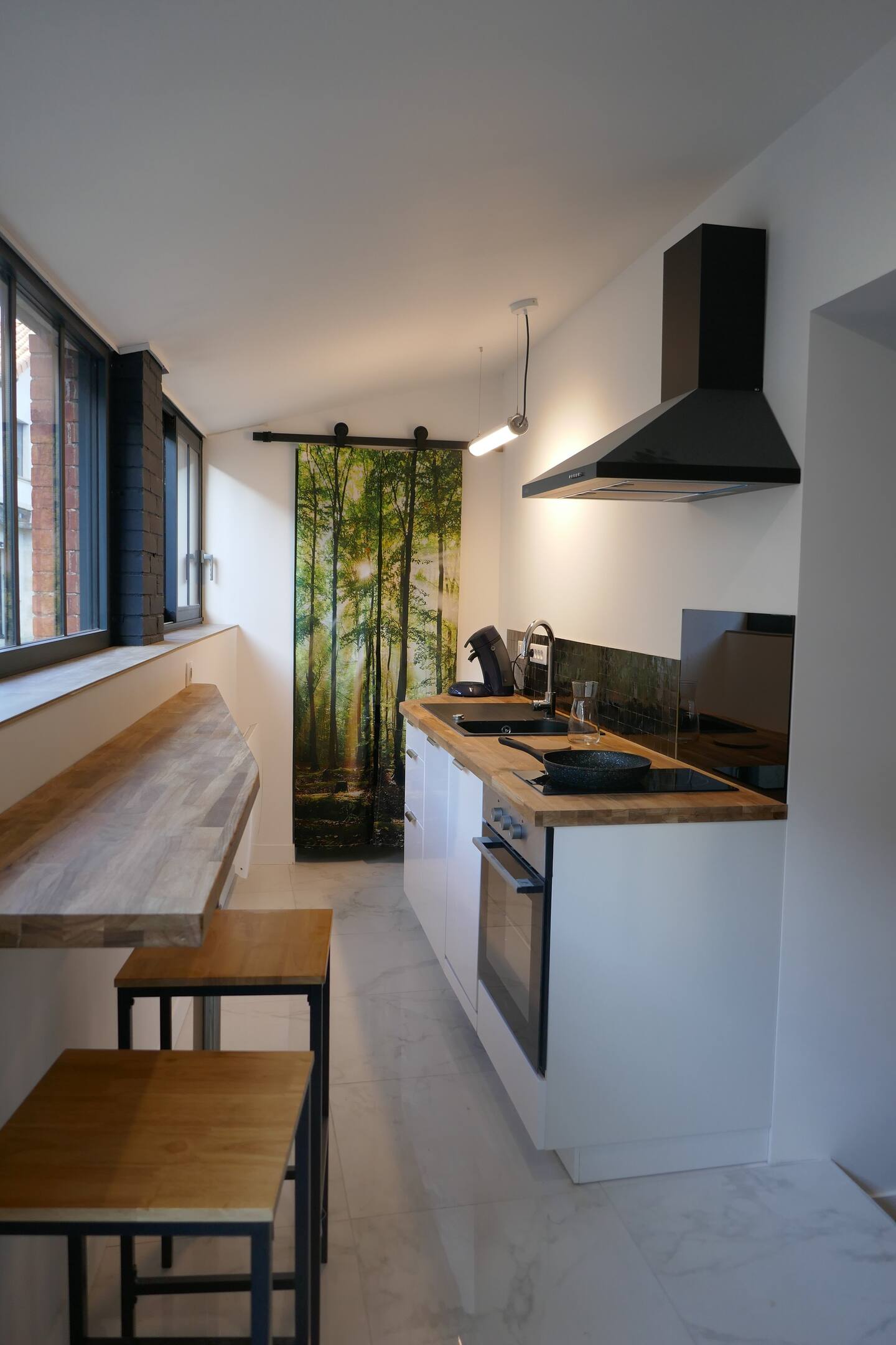 Le Green, Valdivienne