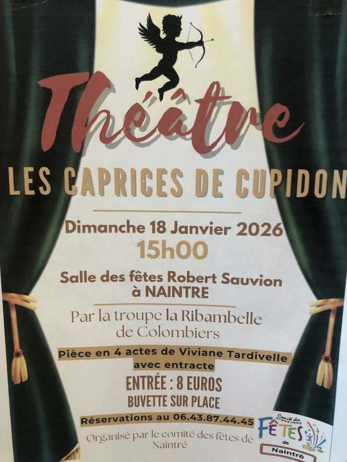 Théâtre à Naintré