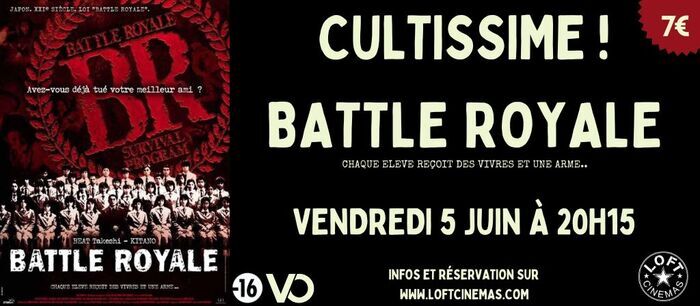 Battle Royale — visuel événement