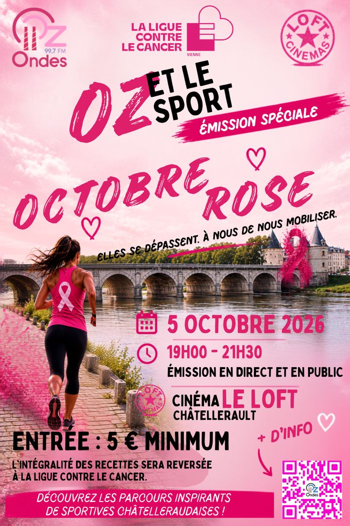 Emission spéciale Octobre Rose au Cinéma
