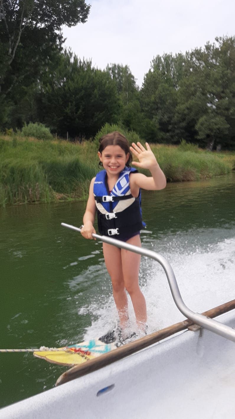 Découverte du babyski nautique, Nantheuil