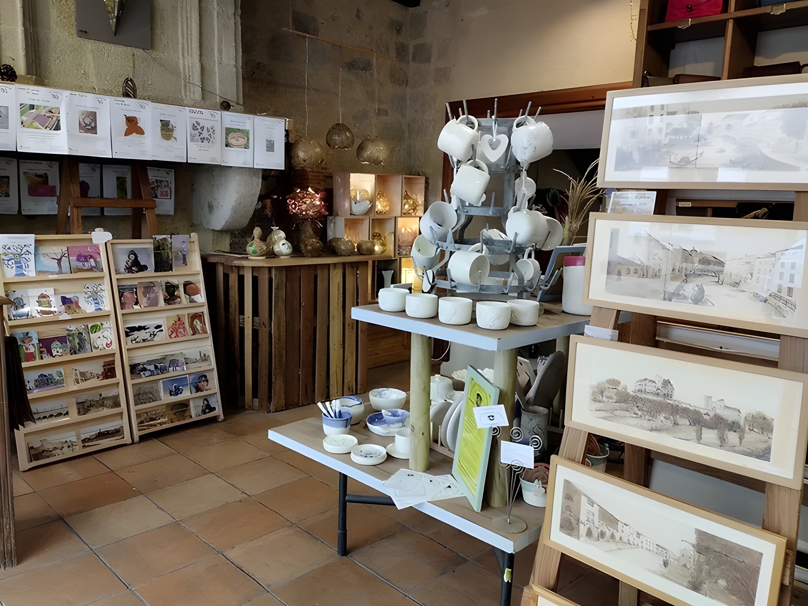 Maison des artisans : boutique et ateliers