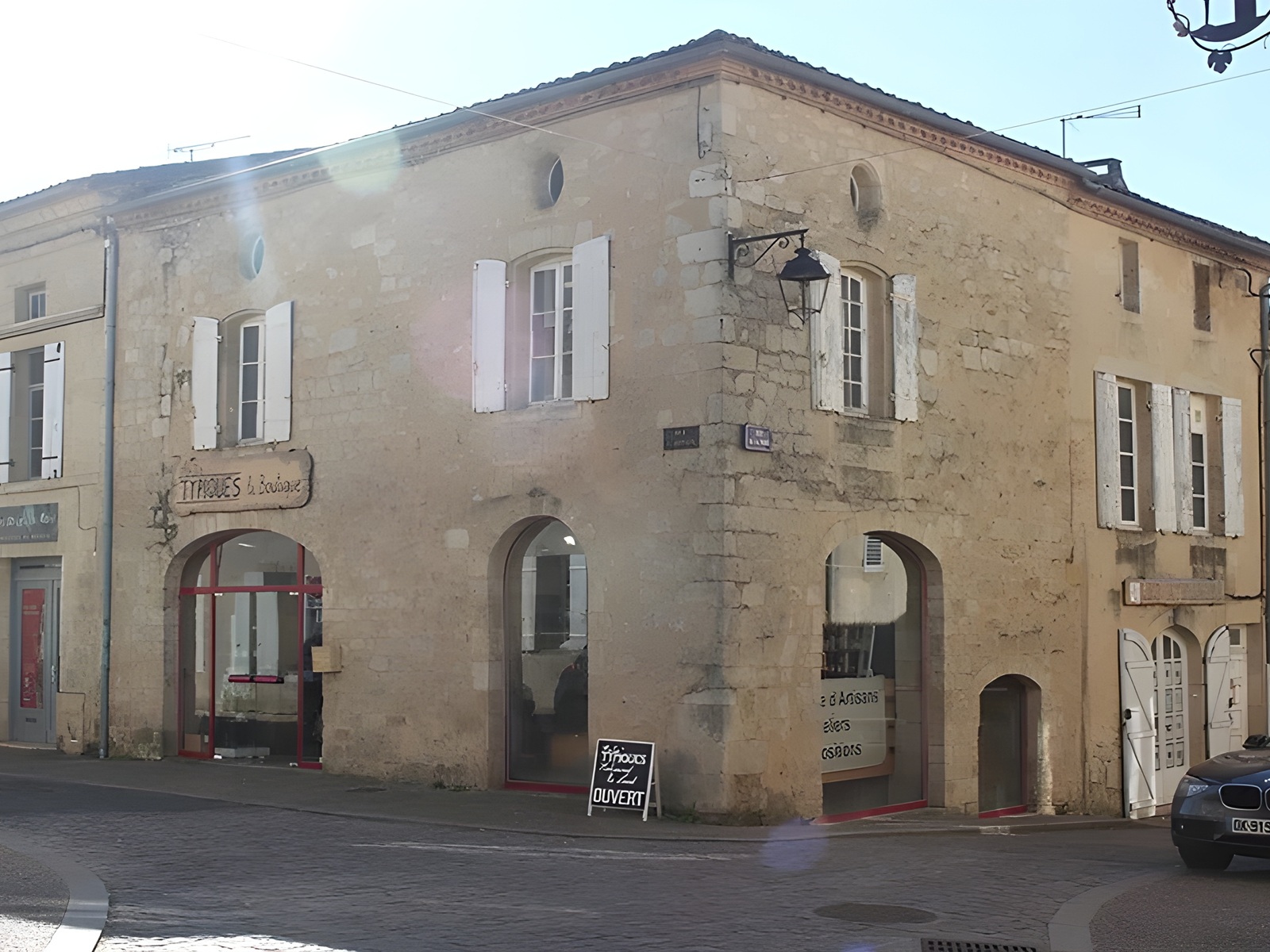 Maison des artisans : boutique et ateliers