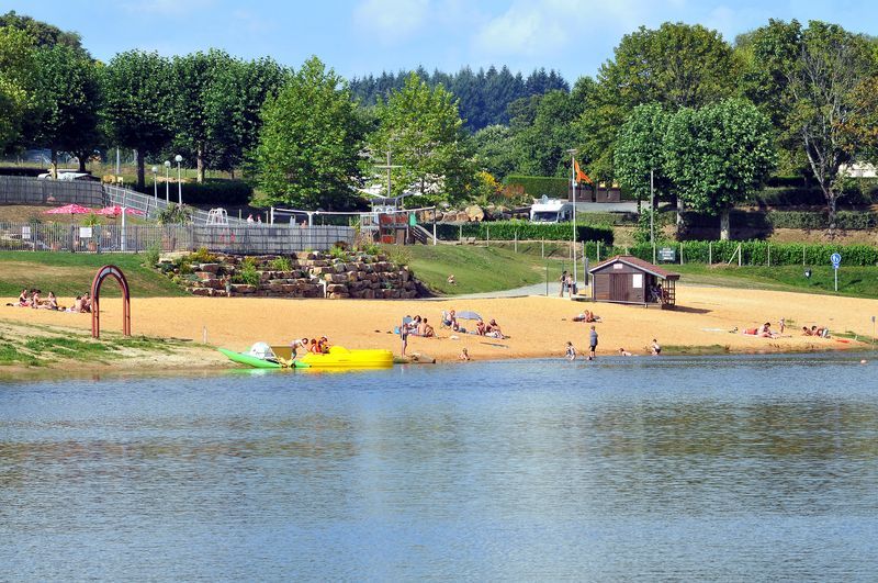 Camping du lac d'Arfeuille