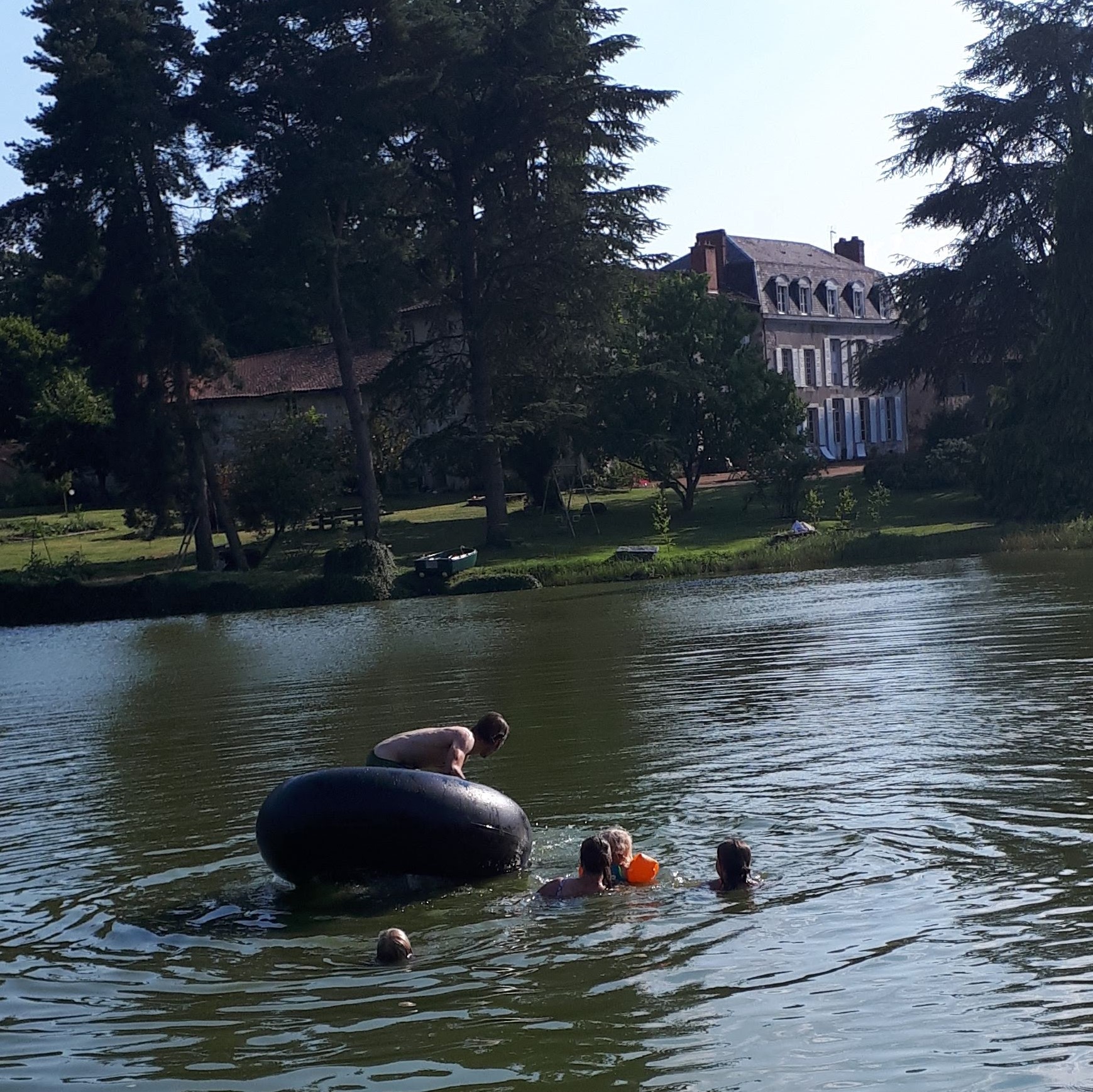 Accueil pèlerins du Masbareau, Royères - photo 6