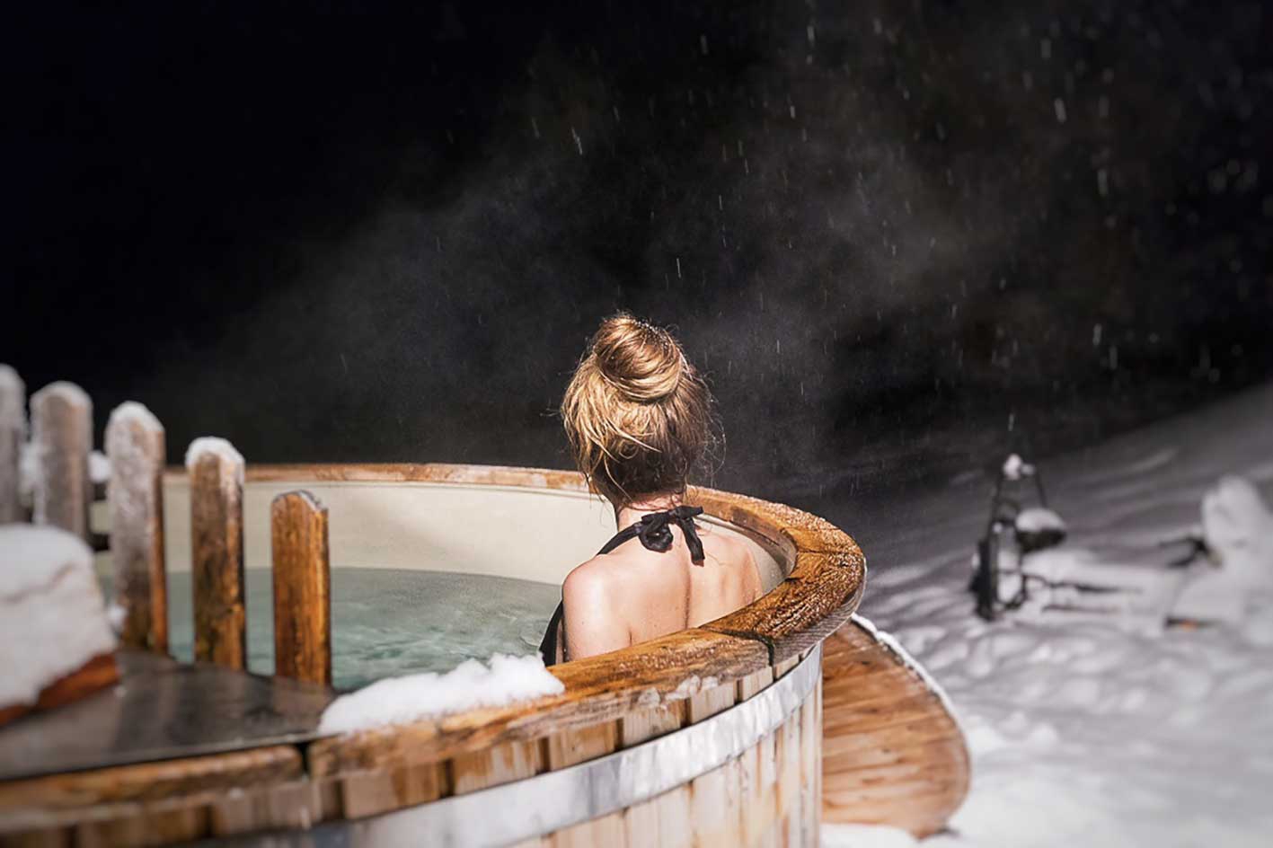 Atipic Lodge, Arette
