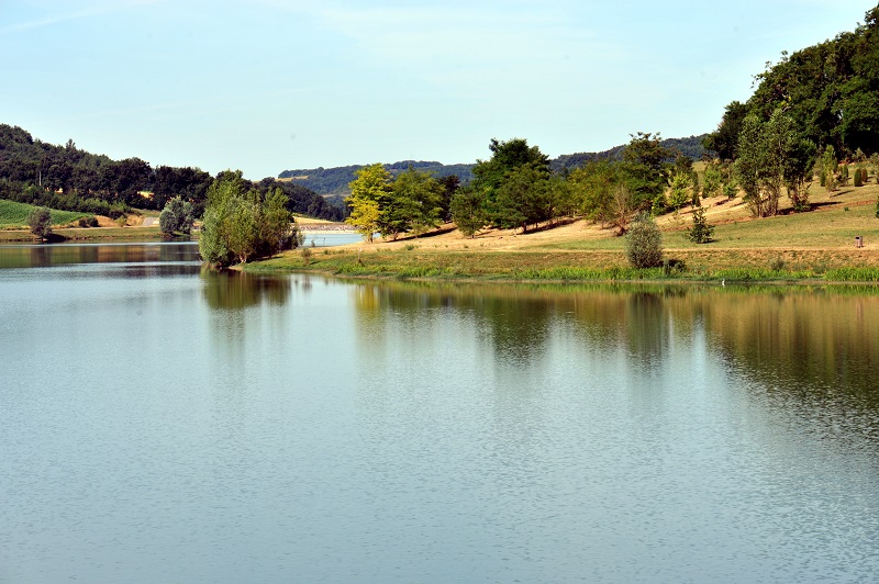 Lac de Bajamont, Bajamont - photo 2