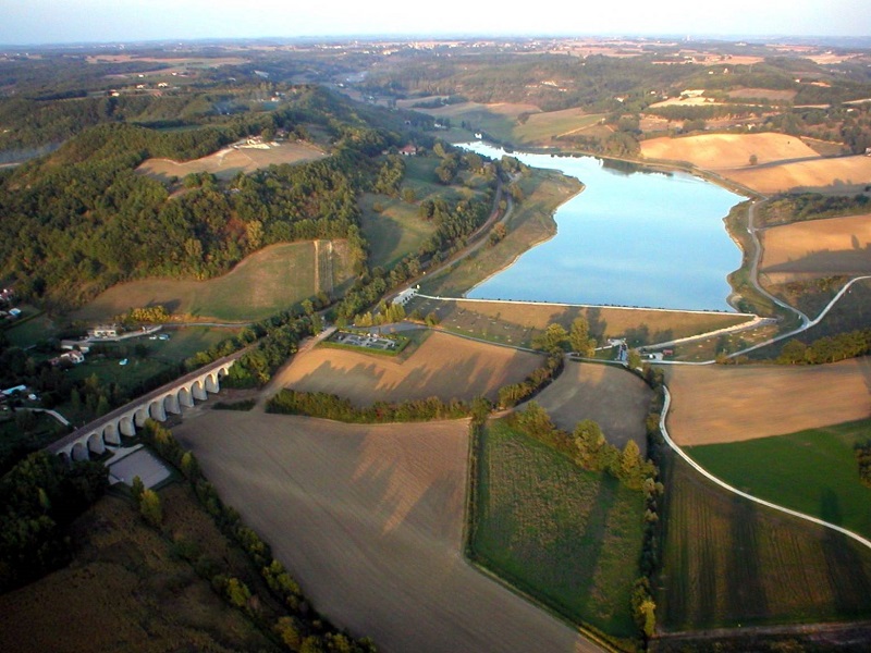 Lac de Bajamont, Bajamont