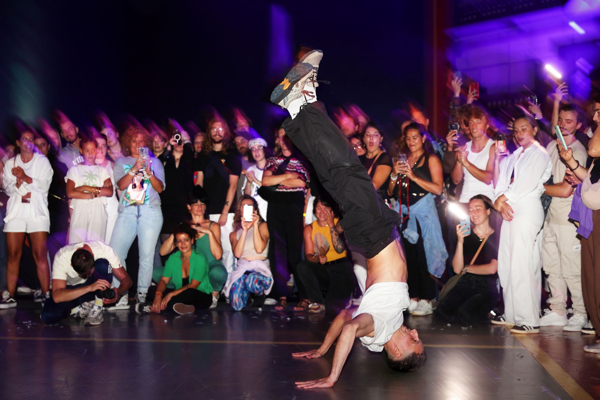 Le Temps d'Aimer la Danse 2026 - La battle  à Skorp — visuel événement