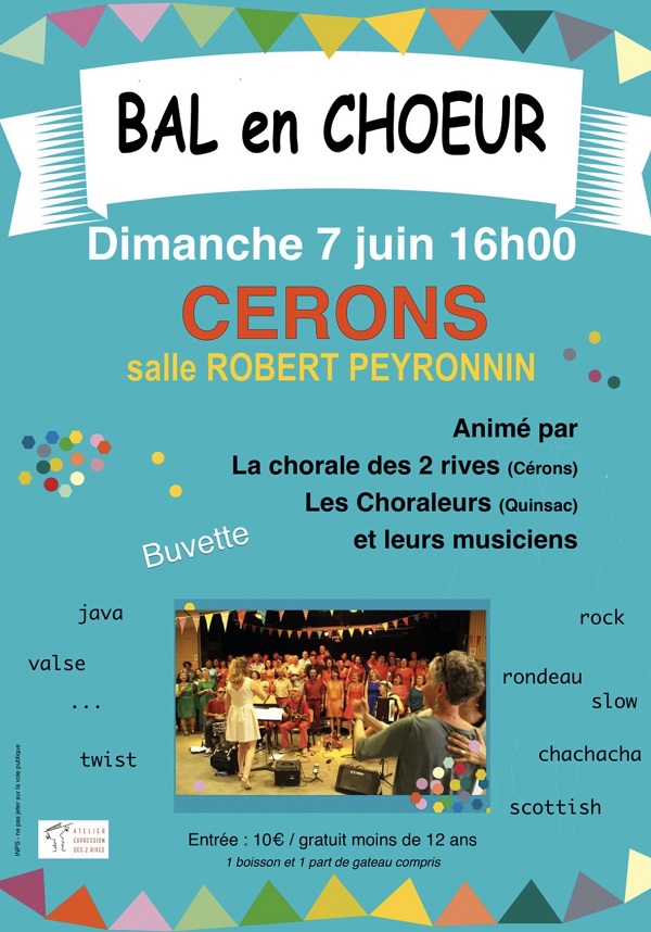 Bal en Choeur — visuel événement