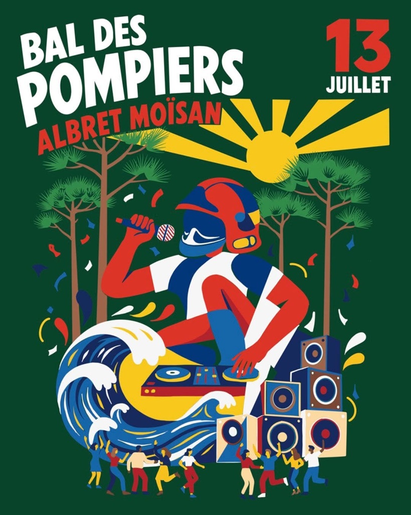 Bal des pompiers / Moules-frites