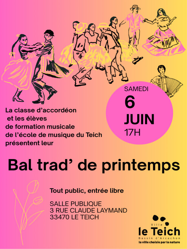 Bal trad' de printemps.