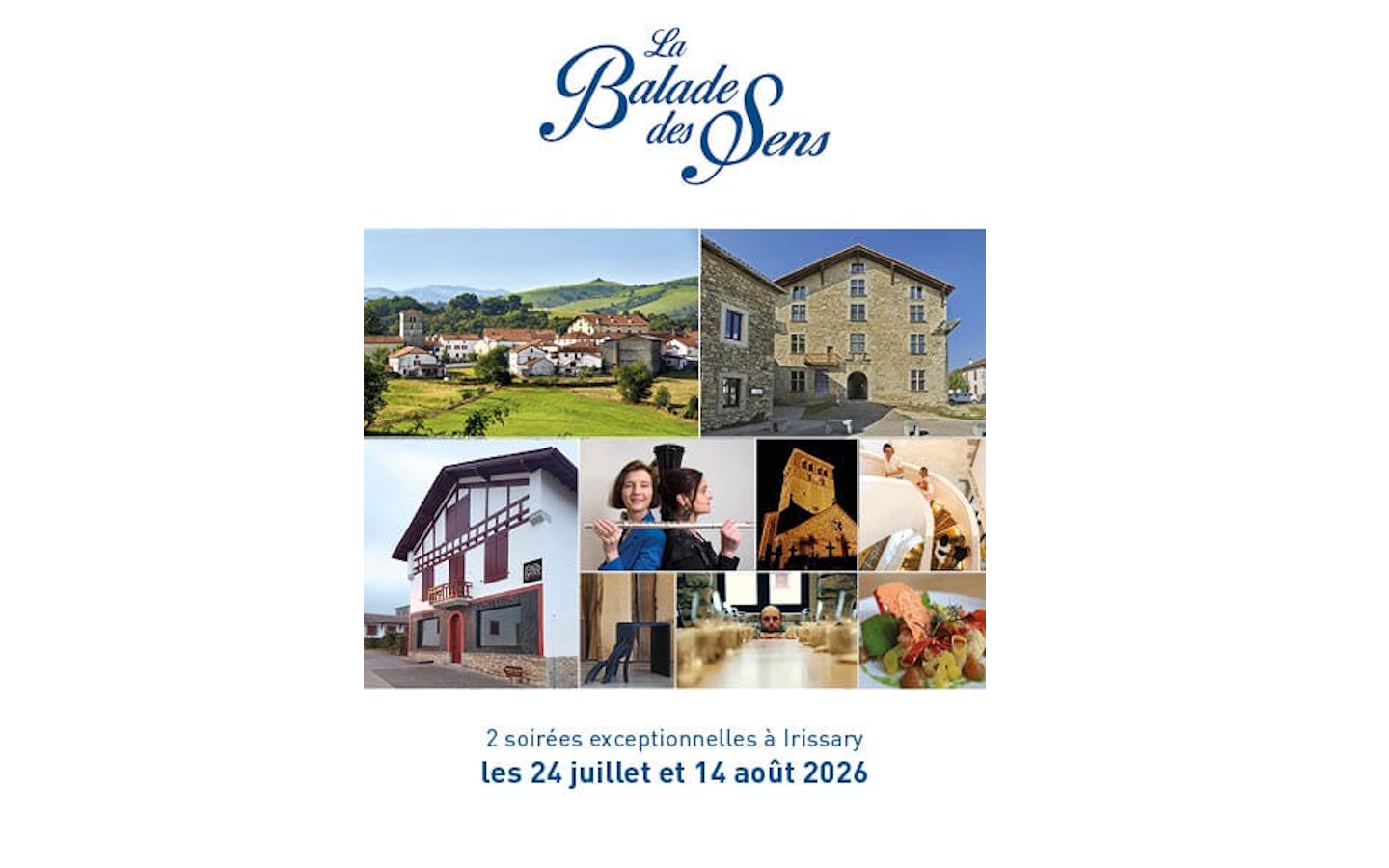 La Balade des Sens, soirée sensorielle et festive