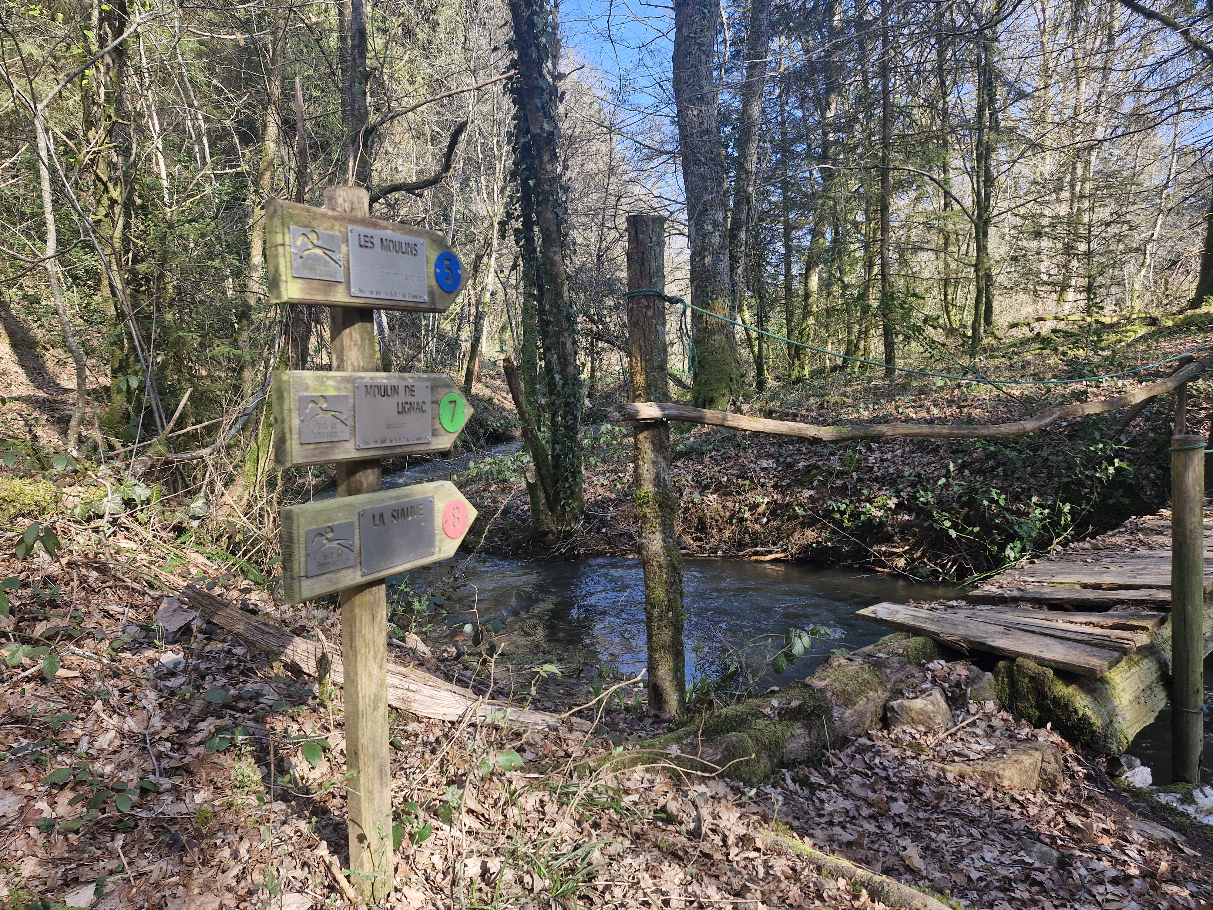 Moulin de Lignac, Beyssac