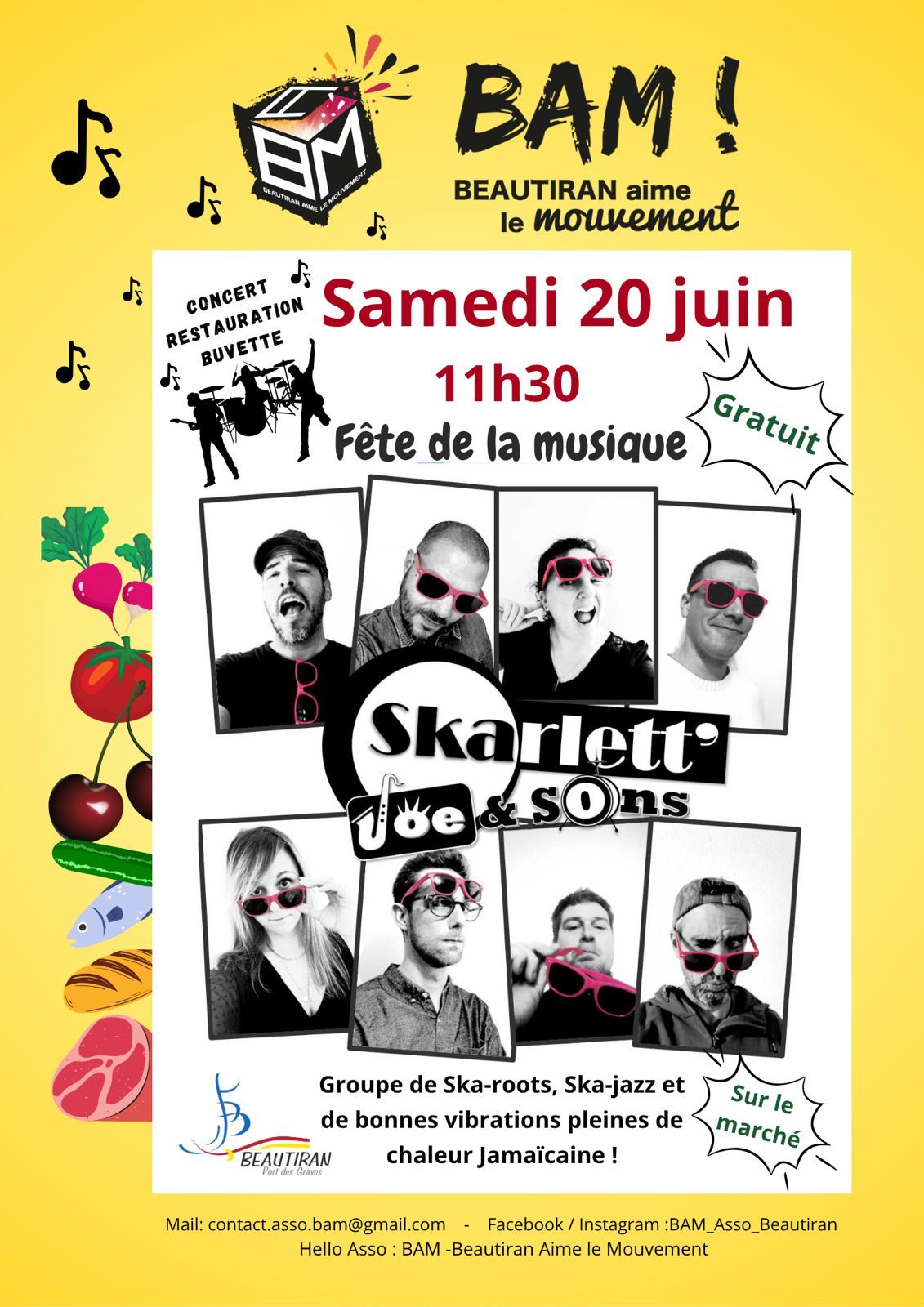 Fête de la musique de la BAM !, Beautiran - photo 2
