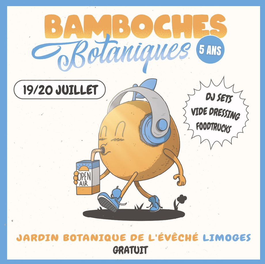 Bamboches Botaniques - Limoges