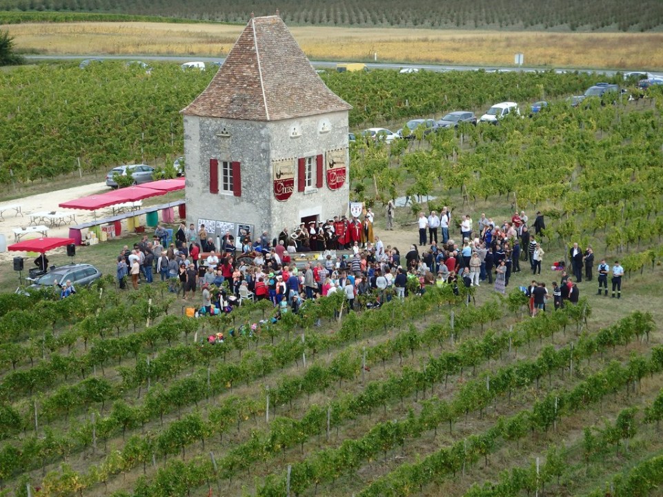 Point de vue du pigeonnier Jean de Blanc, Saint-Astier - photo 9