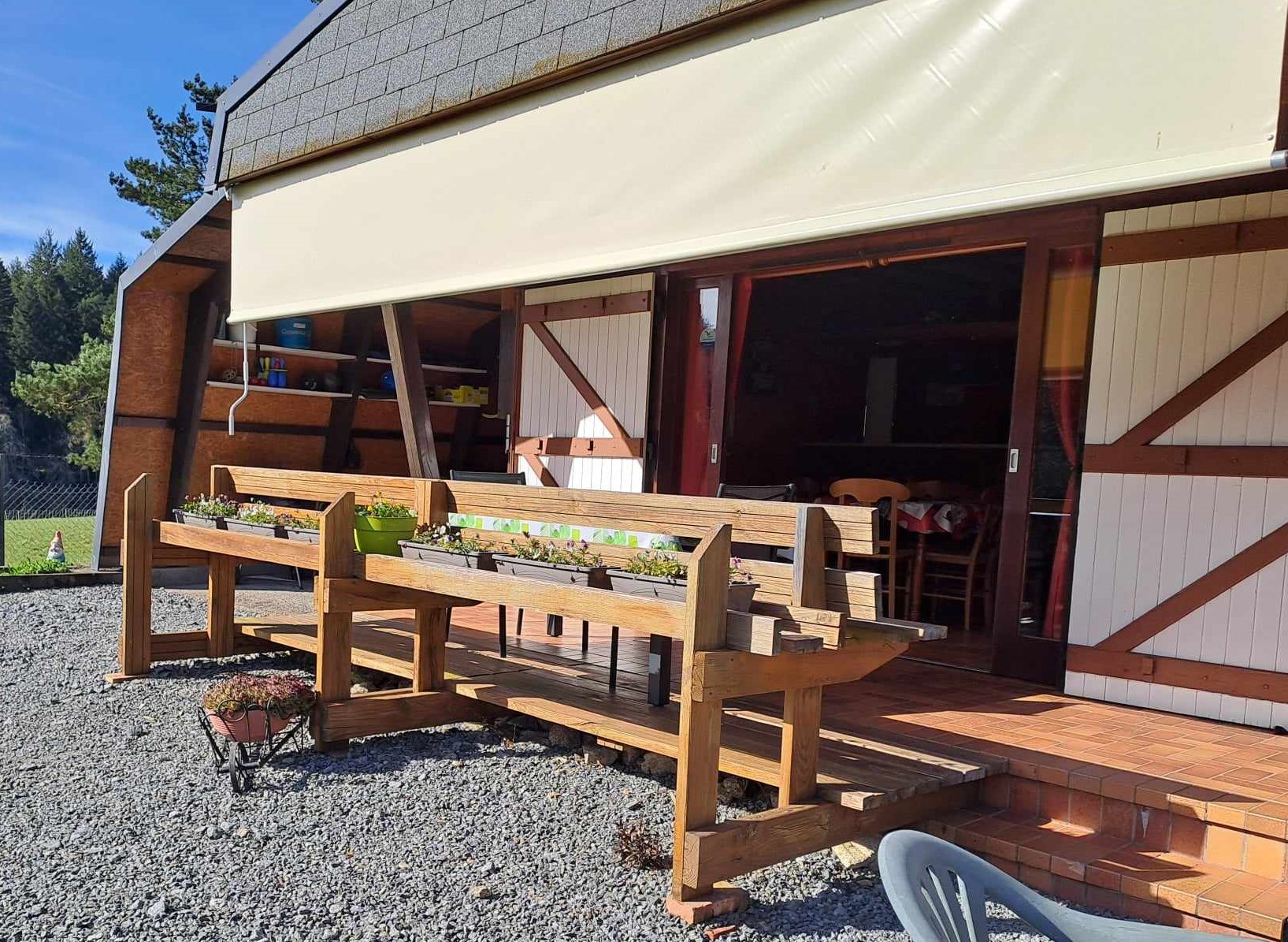Location de Mireille PEYRONNAUD, Flayat - photo 15
