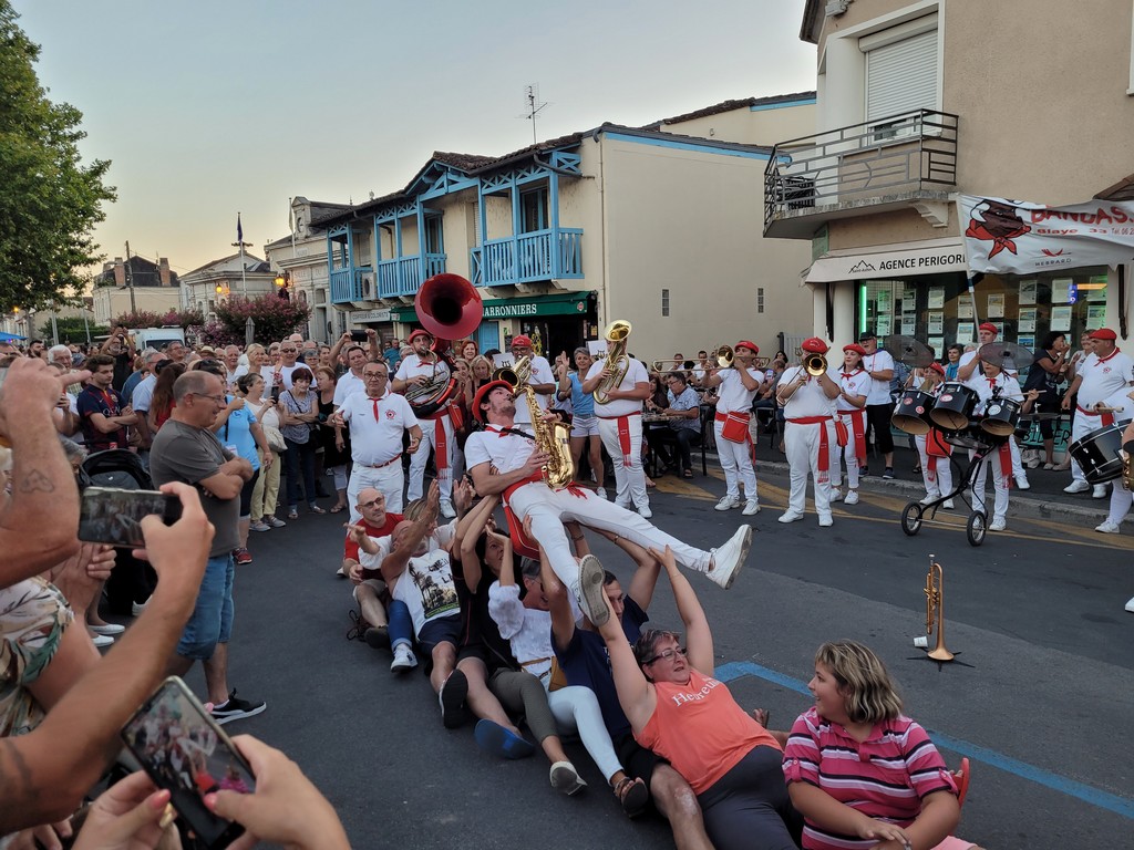 Festival des Bandas, Saint-Astier
