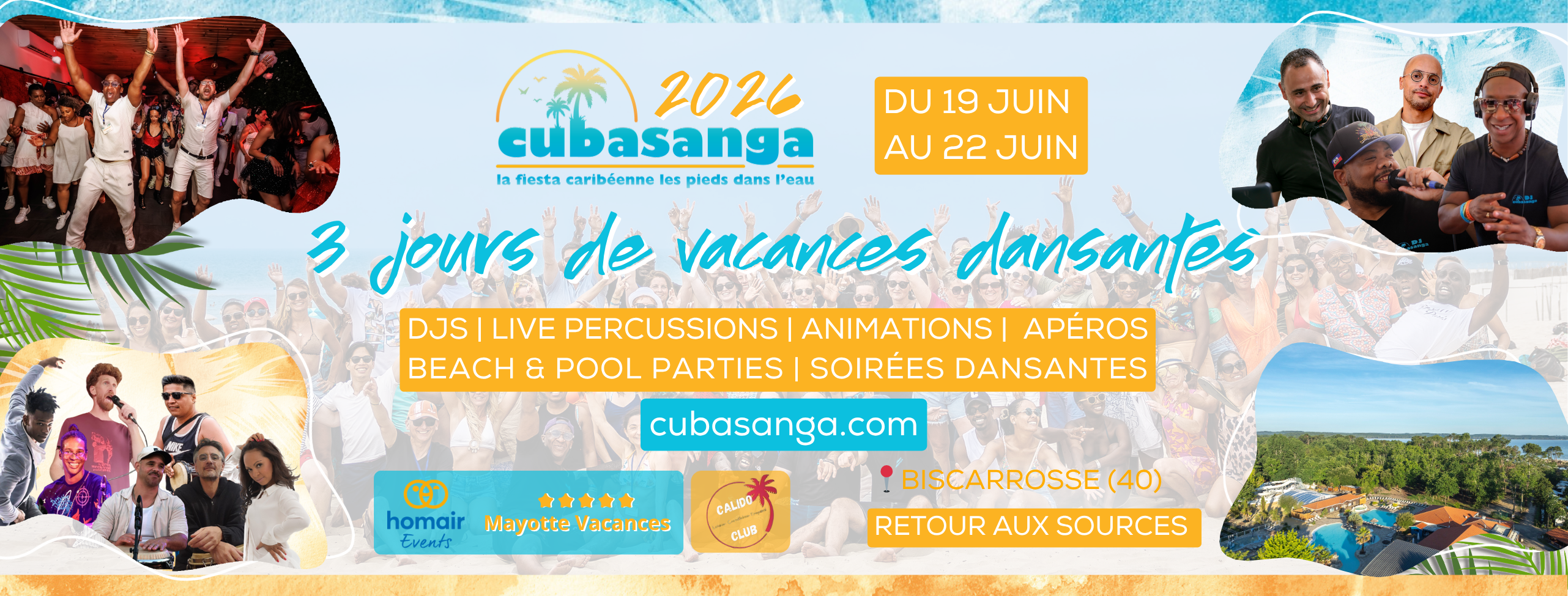 Cubasanga, la fiesta caribéenne les pieds dans l'eau, Biscarrosse - photo 3