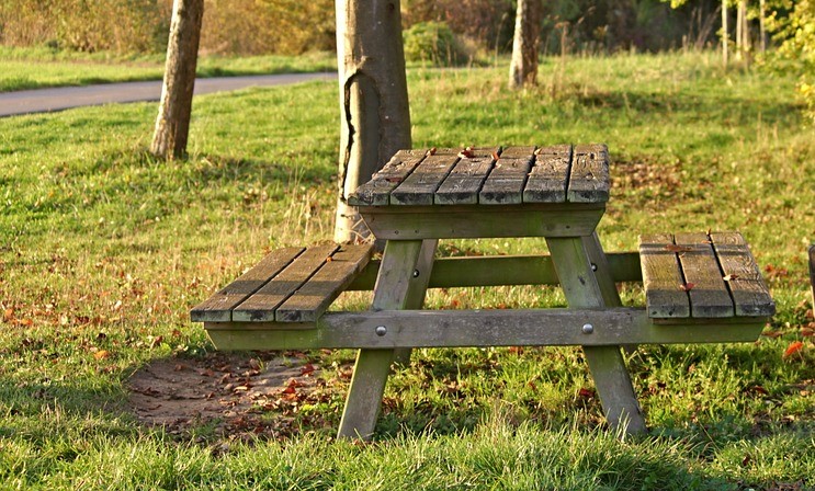 Aire de pique-nique de Sainte-Hélène