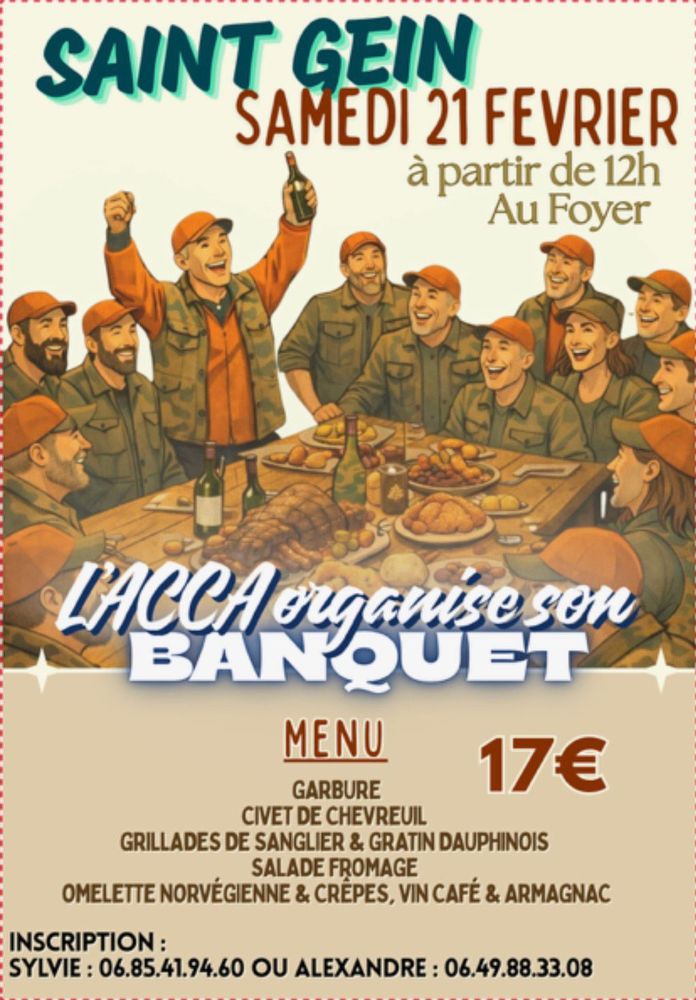 Banquet de l'ACCA - photo 2