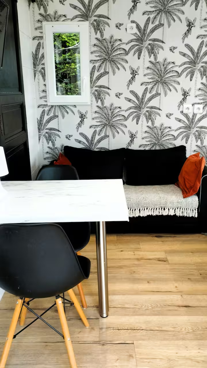 La Tiny House de Julien et Virginie, Montamisé - photo 3