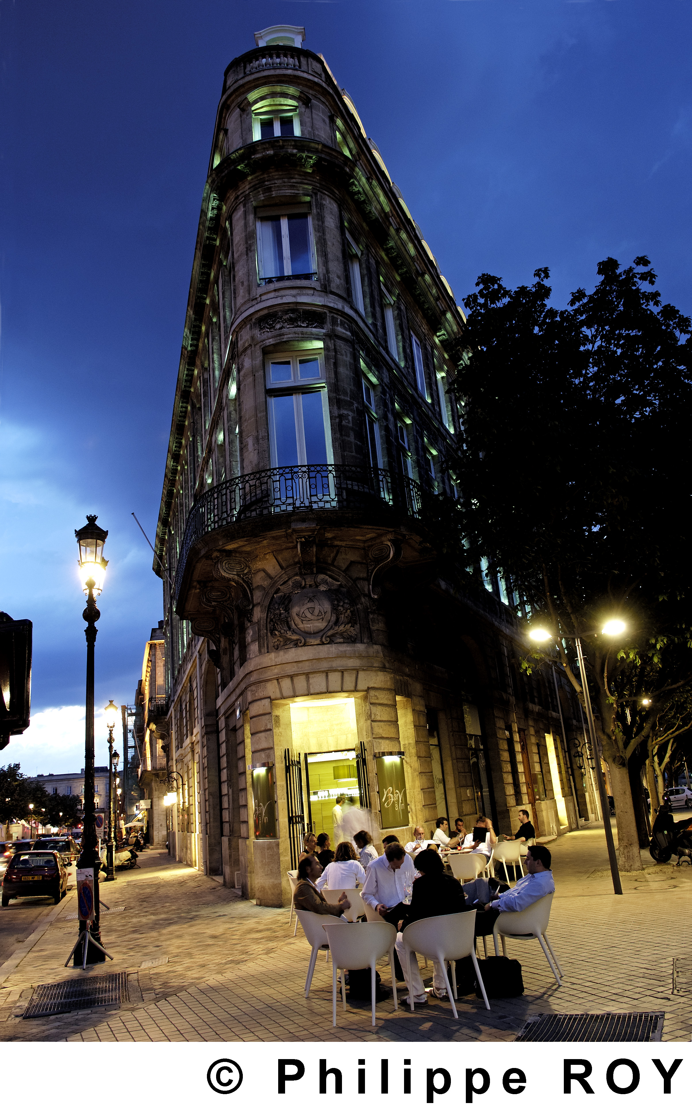 Le Bar à Vin du CIVB, Bordeaux