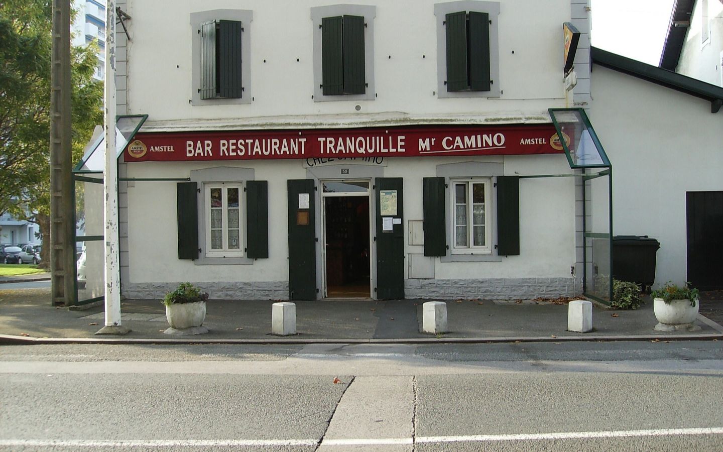 Bar Restaurant Tranquille