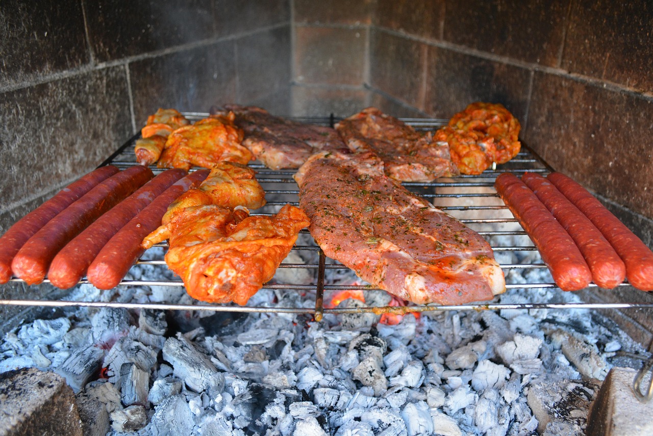 Barbecue au Camping de Ladignac-le-Long — visuel événement
